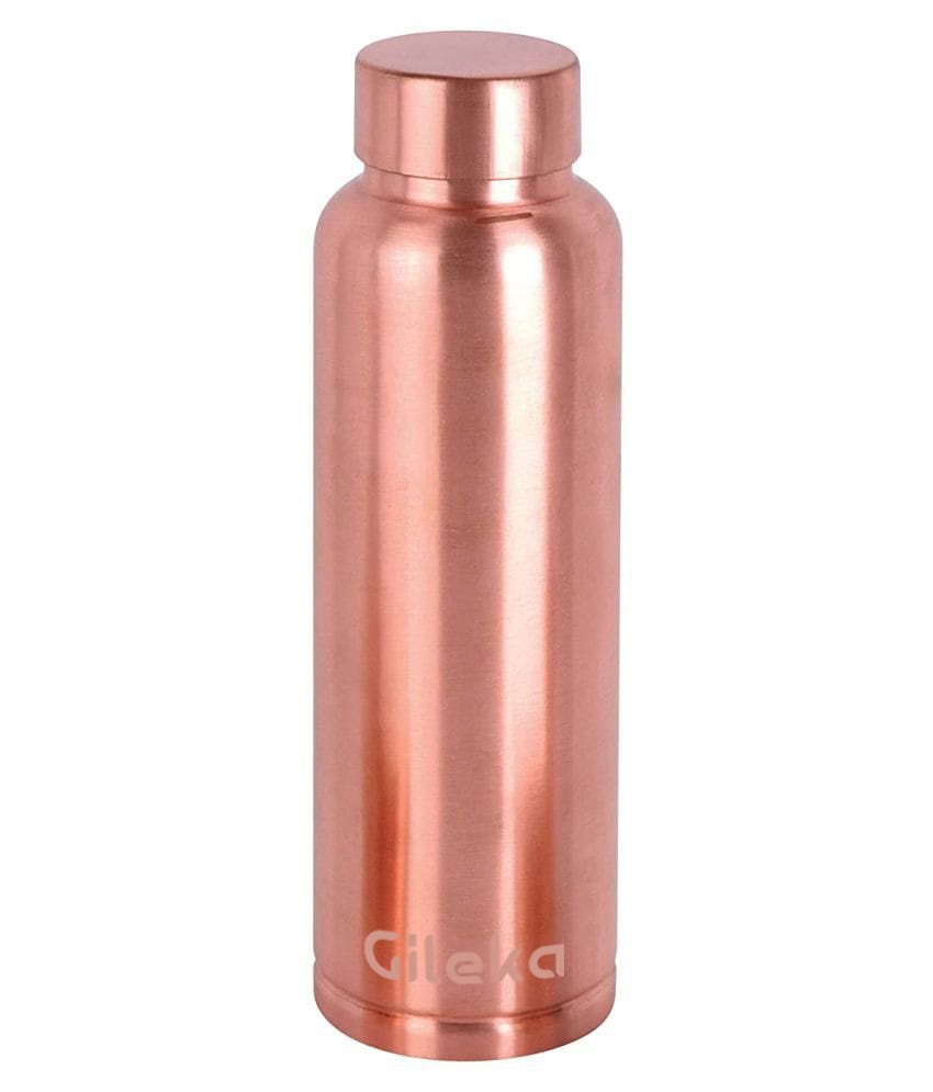 Gileka Pure Copper Water Bottle 1000 Ml Gileka 1pc